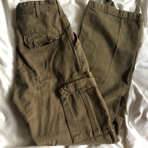 brandy melville piper worker pants